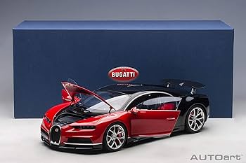 Amazon.co.jp: AUTOart 1/12 ブガッティ シロン 2017 レッド